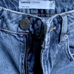 Mom jean GARAGE